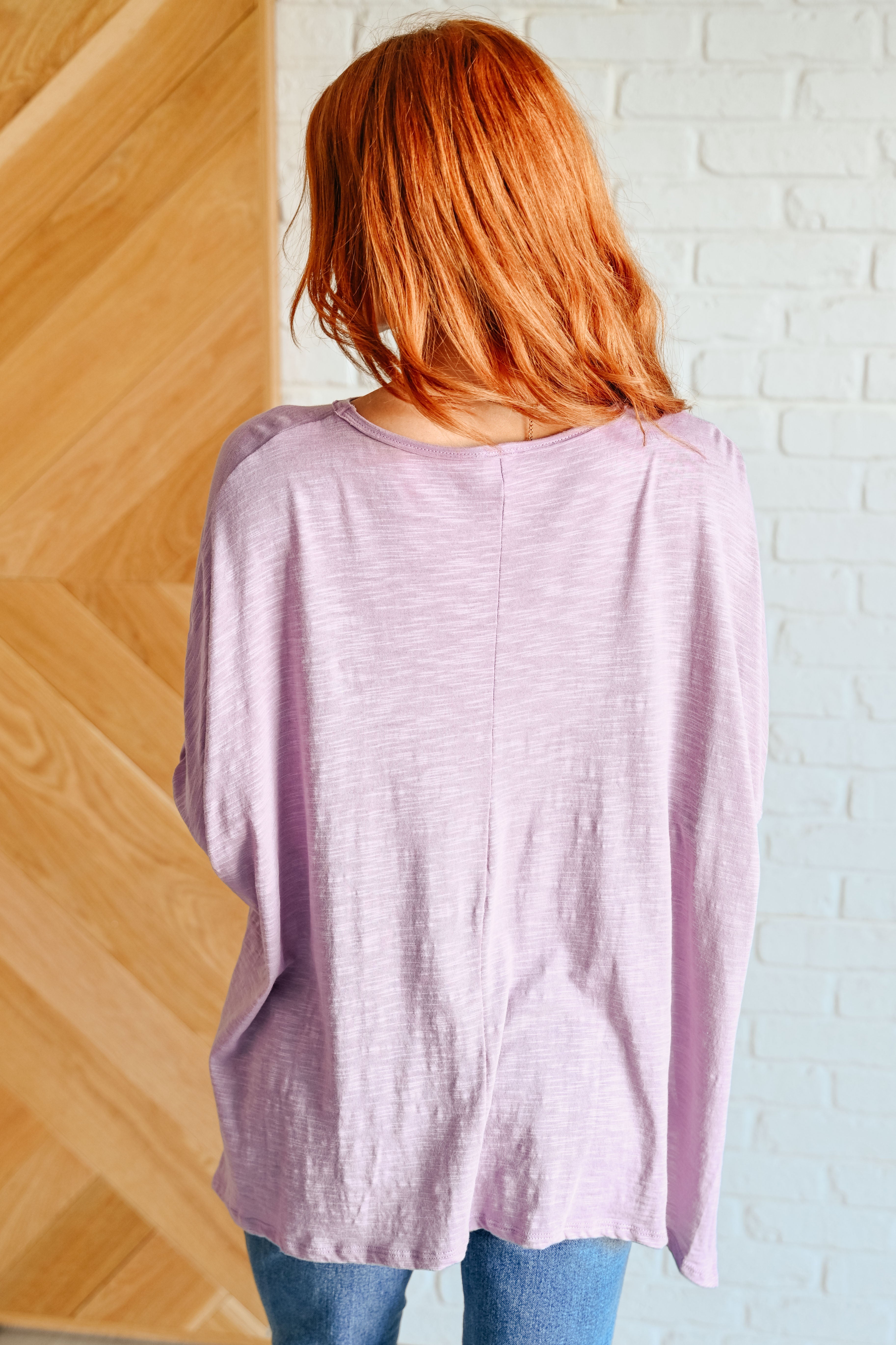 Face It Together Step Hem Pullover - Charming Charlie