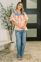 Feel The Way That I Want Balloon Sleeve Blouse - Charming Charlie