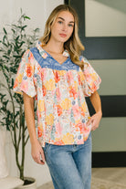 Feel The Way That I Want Balloon Sleeve Blouse - Charming Charlie