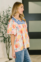 Feel The Way That I Want Balloon Sleeve Blouse - Charming Charlie