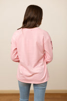 Feelin Festive Pink Sweater - Charming Charlie