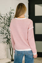 Feeling Restless Textured Drop Shoulder Top - Charming Charlie