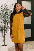 Next Level Patterned Layering Top in Black - Charming Charlie