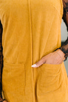 Feeling That Way Corduroy Dress - Charming Charlie