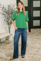 Feels So Right Drop Shoulder Casual Top - Charming Charlie
