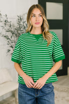 Feels So Right Drop Shoulder Casual Top - Charming Charlie