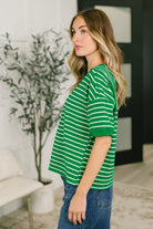 Feels So Right Drop Shoulder Casual Top - Charming Charlie