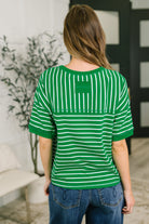 Feels So Right Drop Shoulder Casual Top - Charming Charlie