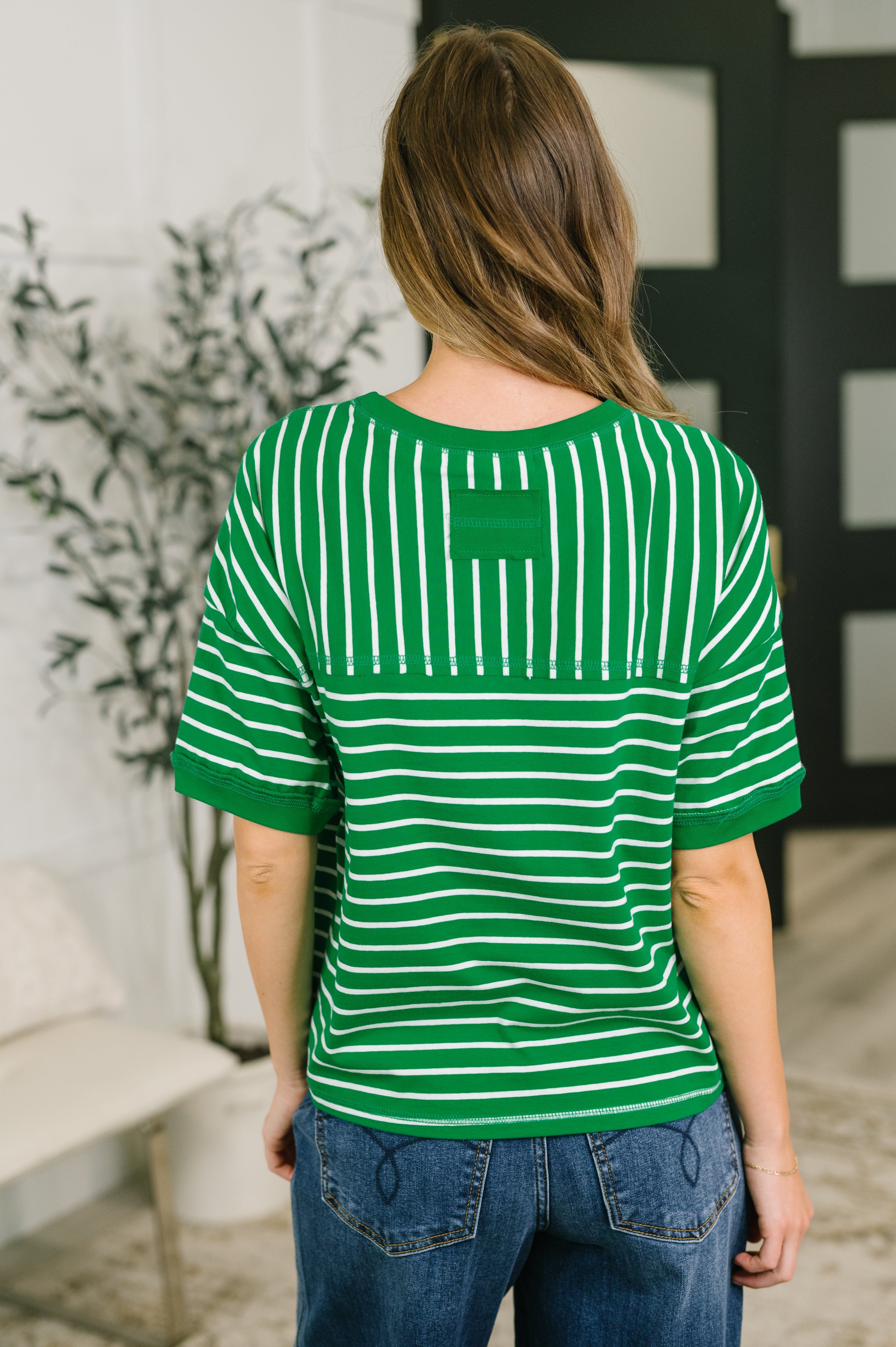 Feels So Right Drop Shoulder Casual Top - Charming Charlie