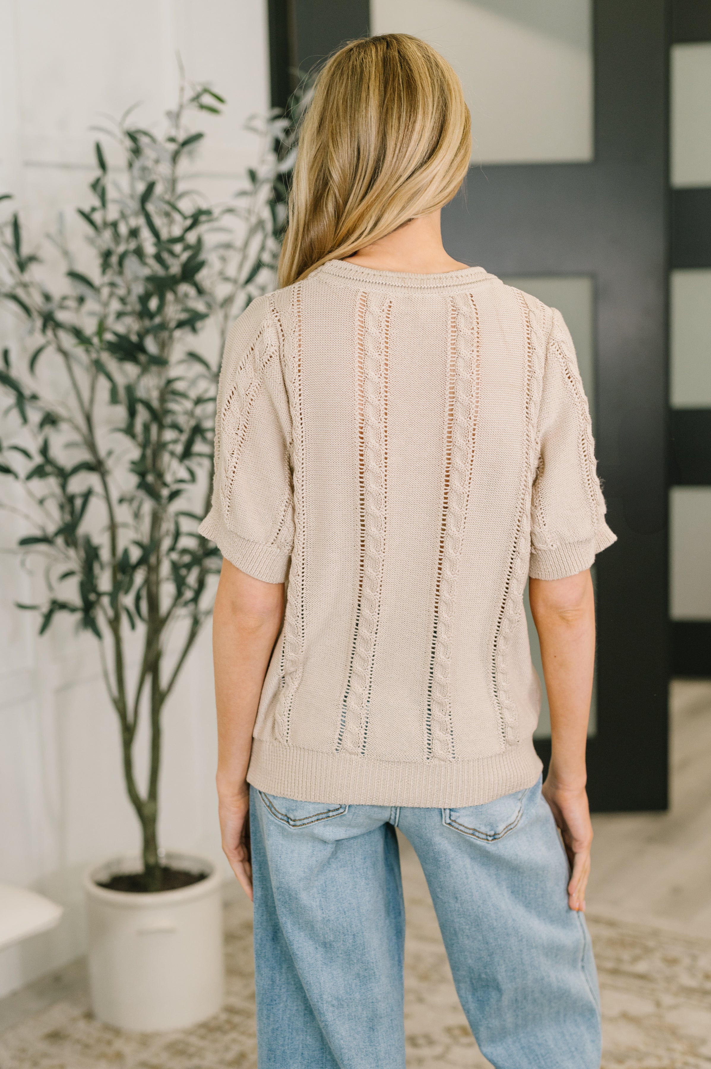 Feel so Fine Embroidered Knit Top - Charming Charlie
