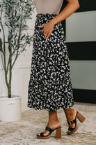 Fielding Flowers Floral Skirt - Charming Charlie