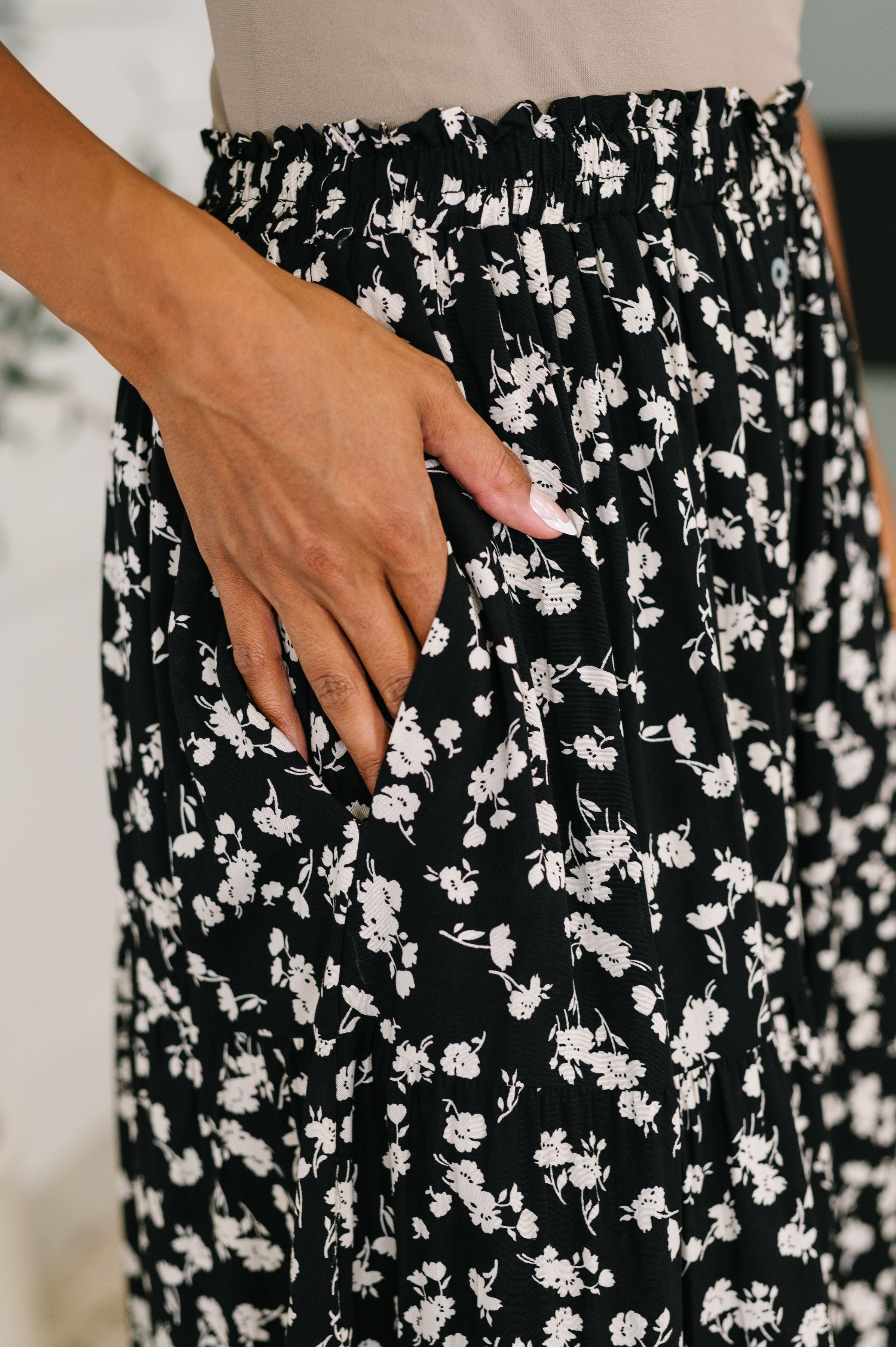 Fielding Flowers Floral Skirt - Charming Charlie
