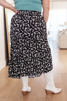 Fielding Flowers Floral Skirt - Charming Charlie