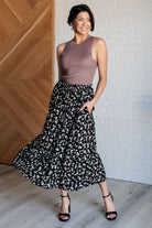 Fielding Flowers Floral Skirt - Charming Charlie
