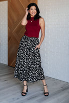 Fielding Flowers Floral Skirt - Charming Charlie