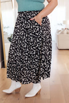 Fielding Flowers Floral Skirt - Charming Charlie