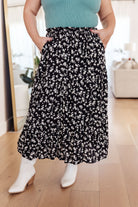 Fielding Flowers Floral Skirt - Charming Charlie