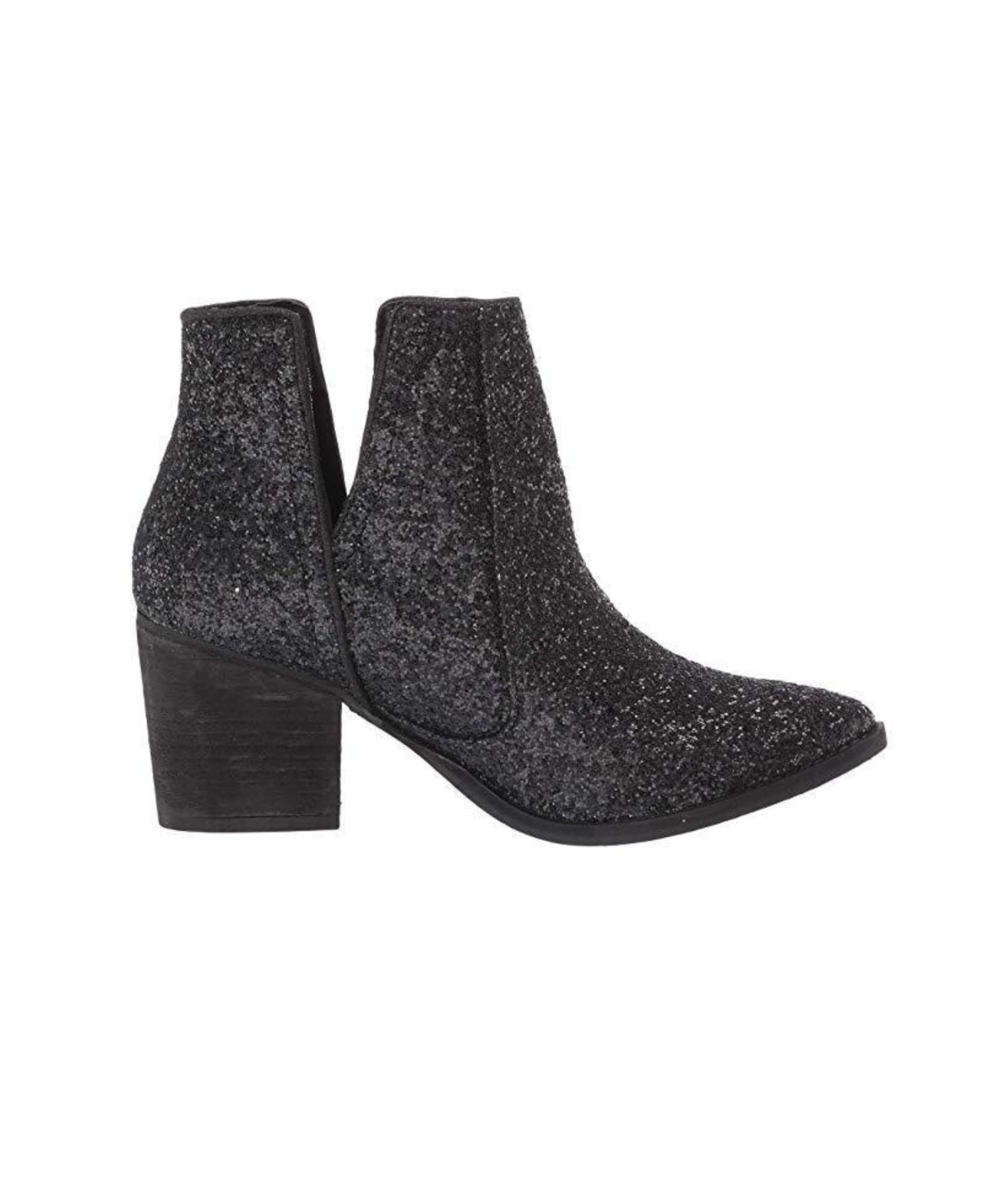 Fiera Booties in Black - Charming Charlie