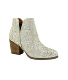 Fiera Booties in Gold - Charming Charlie