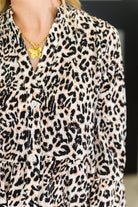 Fiercely Feminine Leopard Print Maxi Dress - Charming Charlie