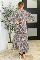 Fiercely Feminine Leopard Print Maxi Dress - Charming Charlie