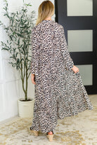 Fiercely Feminine Leopard Print Maxi Dress - Charming Charlie