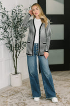 Finagle Your Way Striped Cardigan - Charming Charlie