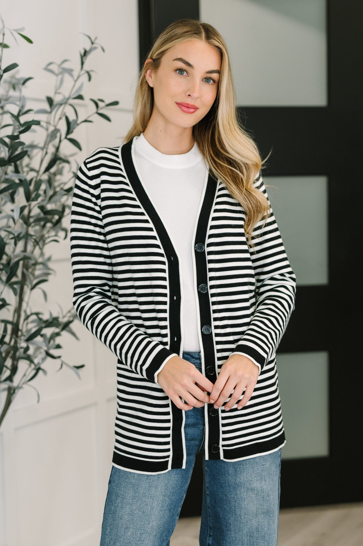 Finagle Your Way Striped Cardigan - Charming Charlie