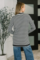 Finagle Your Way Striped Cardigan - Charming Charlie