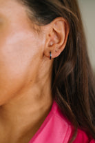 Final Touch Sterling Silver Earrings - Charming Charlie