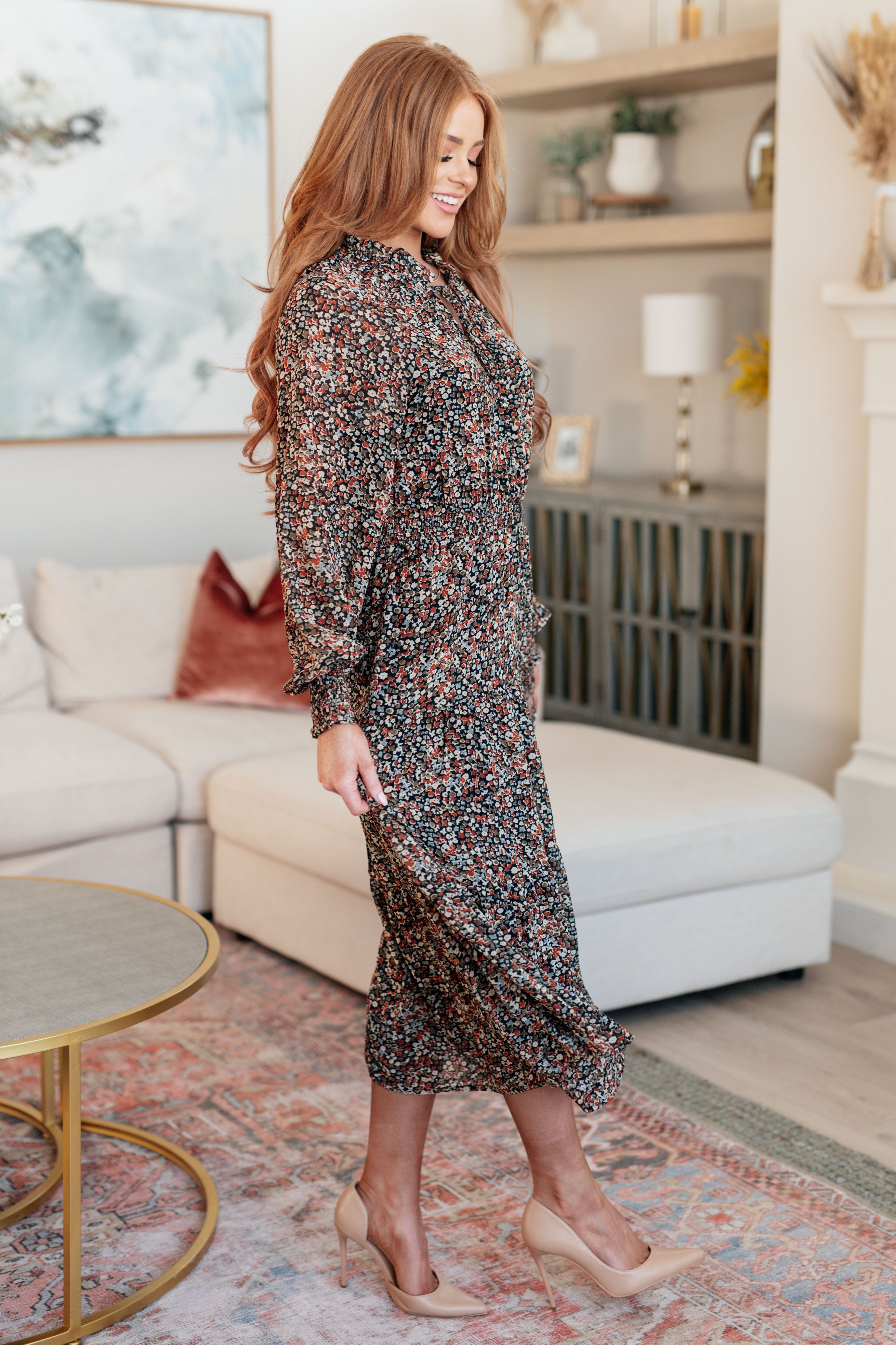 First Date Maxi Dress - Charming Charlie