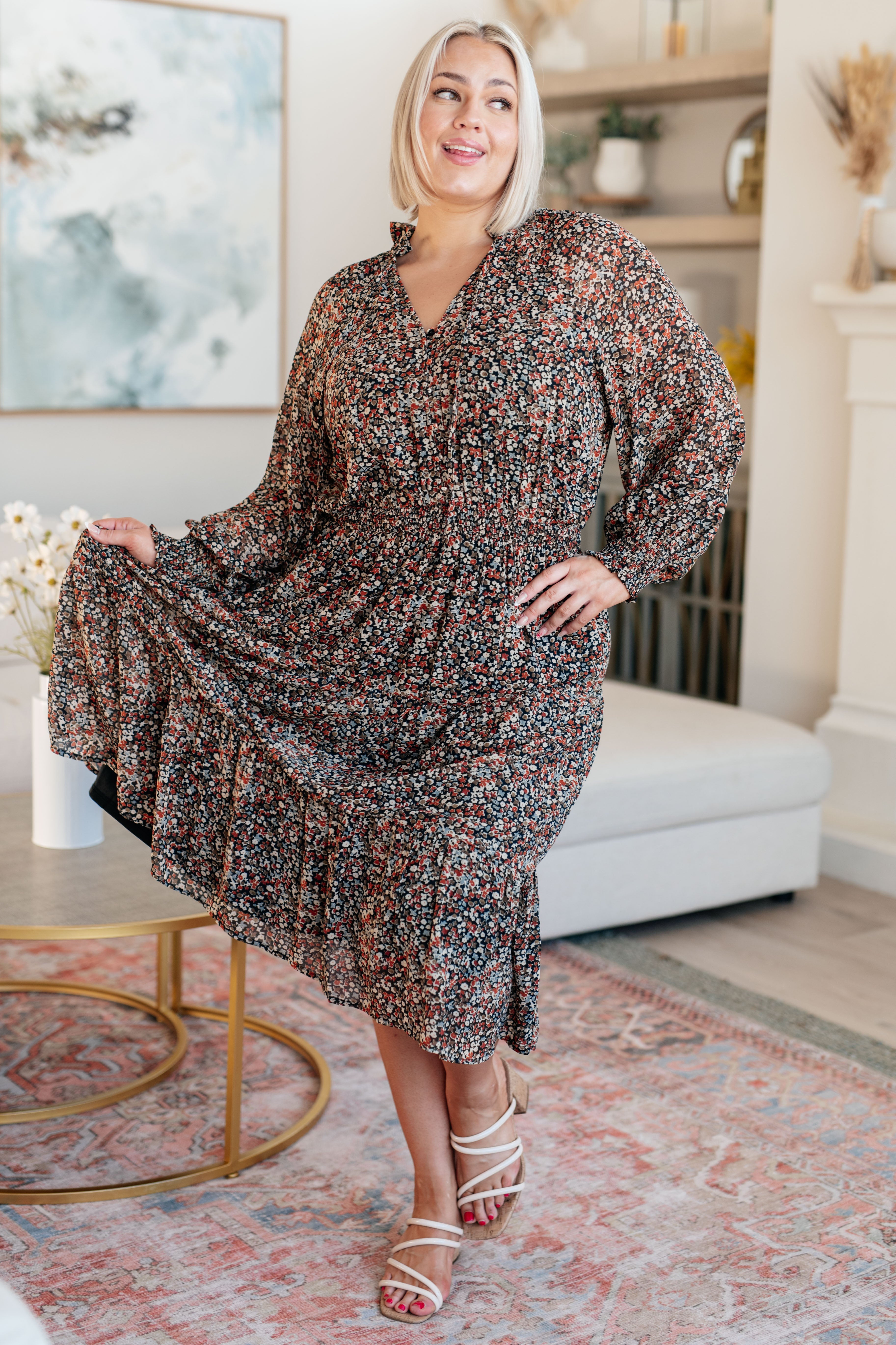 First Date Maxi Dress - Charming Charlie