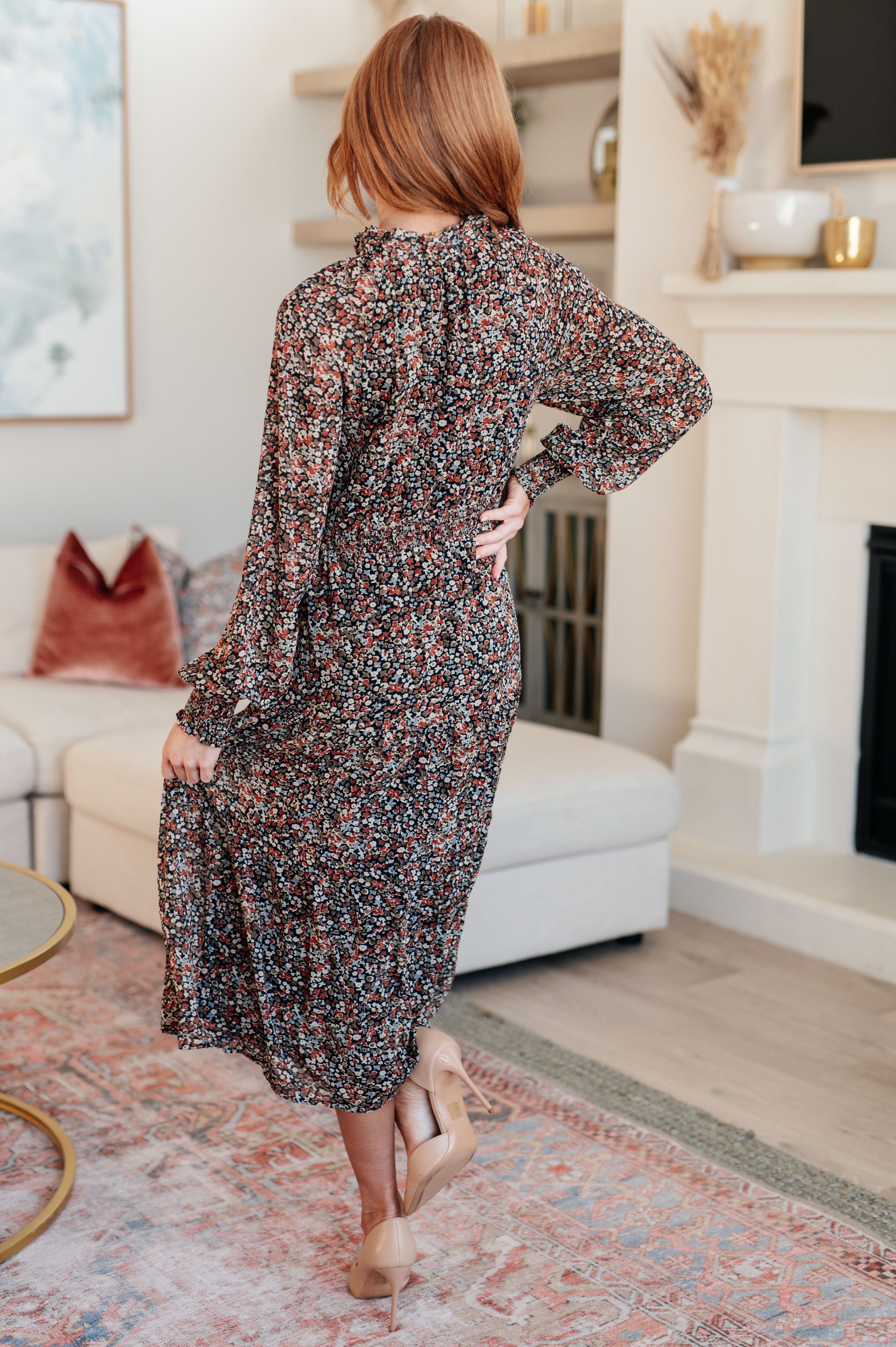 First Date Maxi Dress - Charming Charlie