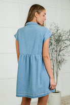 First Rodeo Denim Dress - Charming Charlie