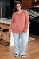First and Foremost Rib Knit Top - Charming Charlie