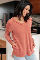First and Foremost Rib Knit Top - Charming Charlie