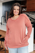 First and Foremost Rib Knit Top - Charming Charlie