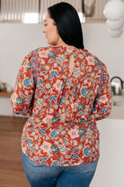 Floral Delight Blouse - Charming Charlie