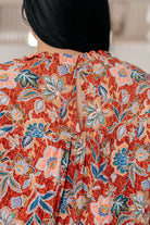 Floral Delight Blouse - Charming Charlie