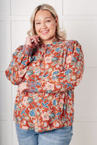 Floral Delight Blouse - Charming Charlie