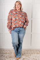 Floral Delight Blouse - Charming Charlie