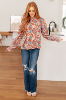 Floral Delight Blouse - Charming Charlie