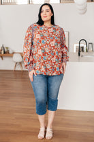 Floral Delight Blouse - Charming Charlie