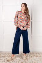 Floral Delight Blouse - Charming Charlie