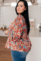 Floral Delight Blouse - Charming Charlie