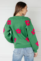 Follow Your Heart Drop Shoulder Sweater - Charming Charlie