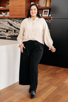 For You I Do Button Up Blouse - Charming Charlie