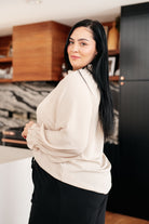 For You I Do Button Up Blouse - Charming Charlie