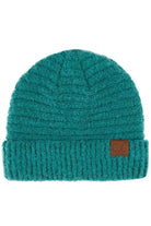 Foster Green C C Solid Boucle Yarn Beanie Hat with Cuff, wear this beautiful Beanie Hat while going outdoor and keep yourself warm and stylish with a unique look. The color variation makes the Hat suitable for everyone's choice with different outfits. It feels cozy and a perfect match with any type of outfit. It's a beautiful winter gift accessory for birthdays, Christmas, stocking stuffers, secret Santa, holidays, anniversaries, and valentine's day to your friends, family, and Loved Ones. 