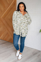 Forest of Feelings Knit Shacket - Charming Charlie